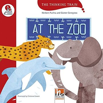portada At the Zoo, mit Online-Code. Level a (ab dem 3. Lernjahr) 