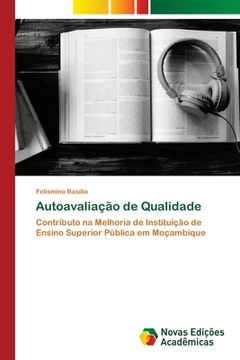 portada Autoavaliação de Qualidade (en Portugués)