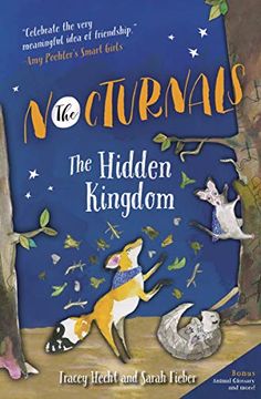 portada The Hidden Kingdom: The Nocturnals Book 4 (in English)