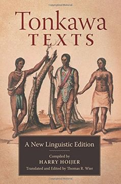portada Tonkawa Texts: A New Linguistic Edition