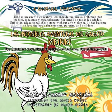 portada Las Increíbles Aventuras del Gallito Kikirikí: The Incredible Adventures of Cock-A-Doodle-Doo, the Little Rooster