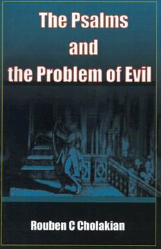 portada the psalms and the problem of evil (en Inglés)