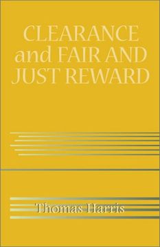 portada Clearance and Fair and Just Reward (en Inglés)
