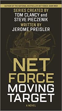 portada Net Force: Moving Target (Net Force Series, 4) (en Inglés)
