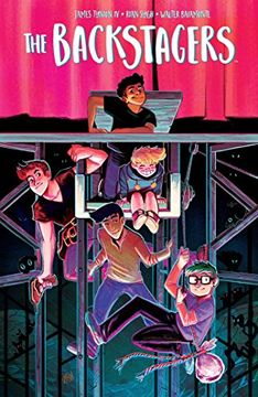 portada The Backstagers Vol. 1 (in English)