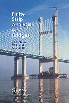 portada Finite Strip Analysis of Bridges (in English)