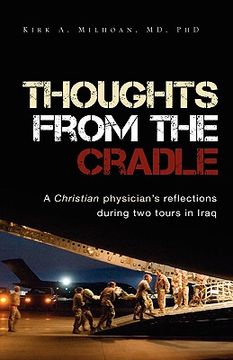 portada thoughts from the cradle (en Inglés)