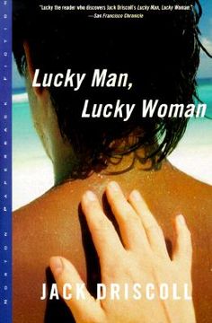 portada lucky man, lucky woman (en Inglés)
