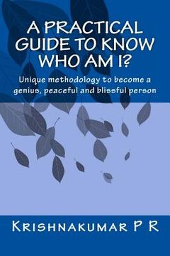 portada a practical guide to know who am i? (en Inglés)