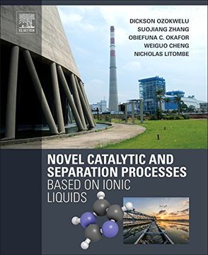 portada Novel Catalytic and Separation Processes Based on Ionic Liquids
