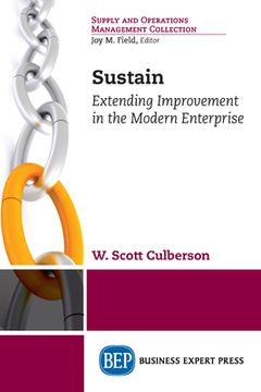 portada Sustain: Extending Improvement in the Modern Enterprise (in English)