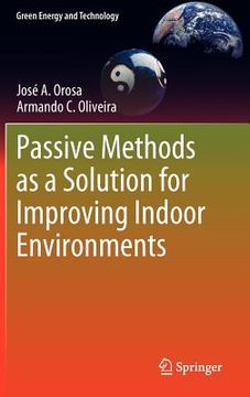 portada passive methods as a solution for improving indoor environments (in English)