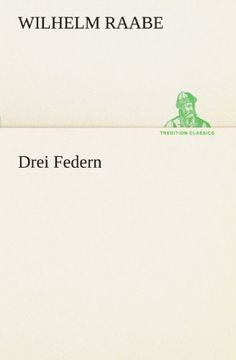 portada Drei Federn (TREDITION CLASSICS)