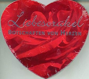 portada Das Liebesorakel. Amors Botschaften. Karten (in German)