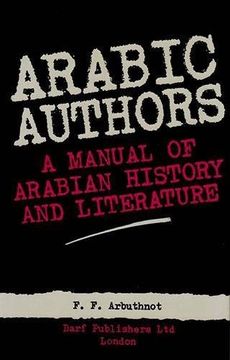 portada Arabic Authors (in English)