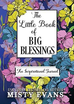 portada The Little Book of big Blessings, an Inspirational Journal (en Inglés)