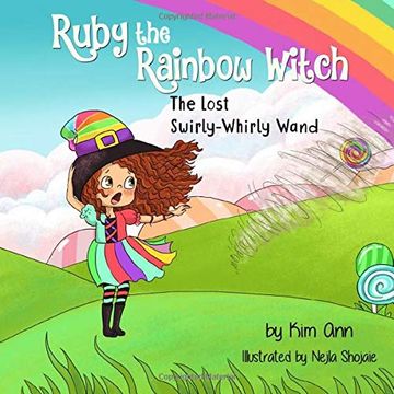 portada Ruby the Rainbow Witch: The Lost Swirly-Whirly Wand (en Inglés)