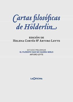 portada Cartas Filosóficas (in Spanish)