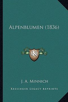 portada Alpenblumen (1836) (en Alemán)