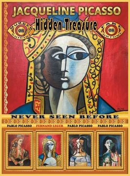portada Jacqueline Picasso Hidden Treasure: (Fake or Fortune)(Suicide or Murder) (en Inglés)