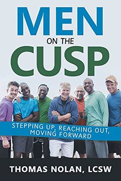 portada Men on the Cusp: Stepping up, Reaching Out, Moving Forward (en Inglés)