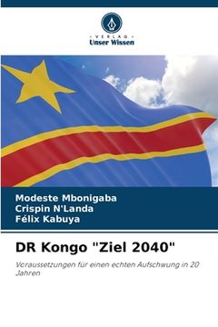 portada DR Kongo "Ziel 2040" (in German)