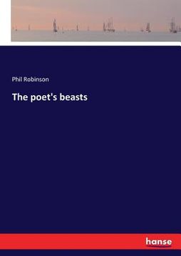 portada The poet's beasts (en Inglés)
