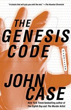 portada The Genesis Code: A Novel of Suspense (en Inglés)