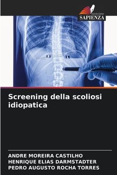 portada Screening della scoliosi idiopatica (en Italiano)