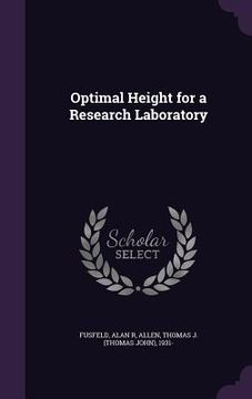 portada Optimal Height for a Research Laboratory (en Inglés)