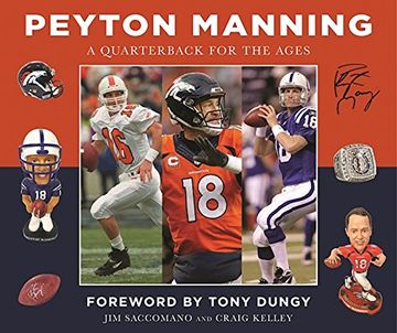 portada Peyton Manning: A Quarterback for the Ages