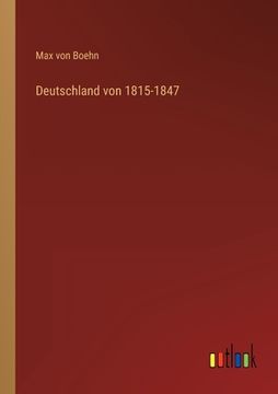 portada Deutschland von 1815-1847 (en Alemán)