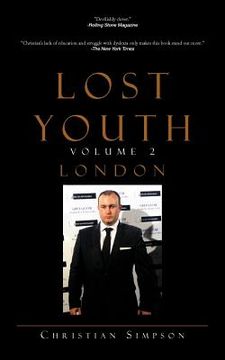 portada lost youth volume 2: london (en Inglés)