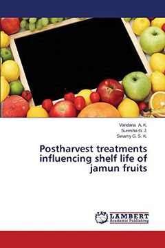 portada Postharvest treatments influencing shelf life of jamun fruits