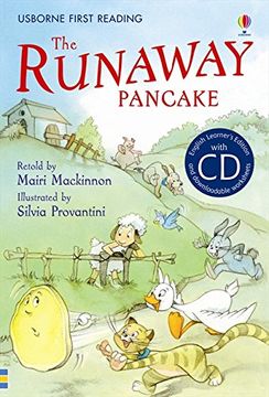 portada Runaway Pancake (en Inglés)