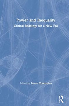 portada Power and Inequality: Critical Readings for a New Era