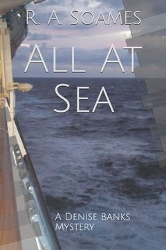 portada All At Sea: A Denise Banks Mystery (en Inglés)