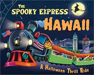 portada The Spooky Express Hawaii