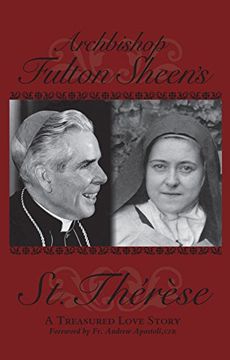 portada archbishop fulton sheen's st. therese: a treasured love story (en Inglés)