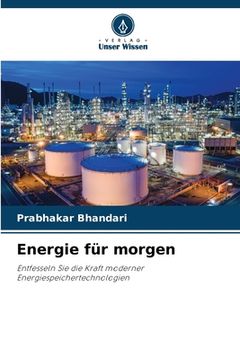 portada Energie für morgen (en Alemán)