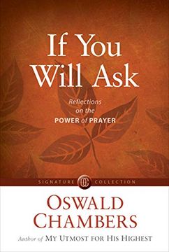 portada If you Will Ask: Reflections on the Power of Prayer (Signature Collection) 
