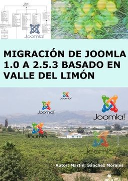 portada Migración de Joomla 1.0 a 2.5.3 basada en Valle del limon