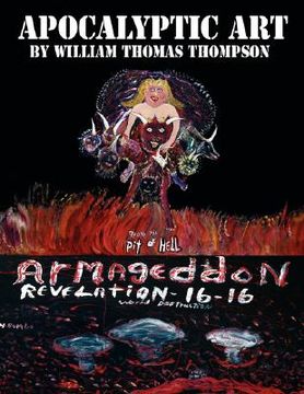 portada Apocalyptic Art of William Thomas Thompson (en Inglés)