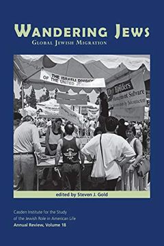 portada Wandering Jews: Global Jewish Migration (The Jewish Role in American Life: An Annual Review) (en Inglés)