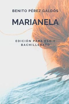 portada Marianela: Edición Para eso y Bachillerato