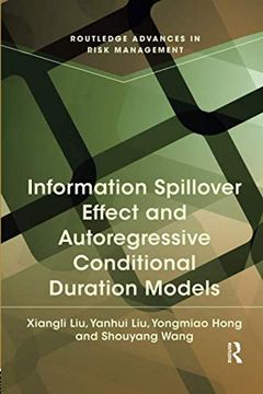 portada Information Spillover Effect and Autoregressive Conditional Duration Models (en Inglés)