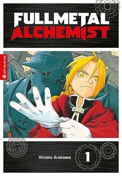 portada Fullmetal Alchemist Ultra Edition 01 (en Alemán)