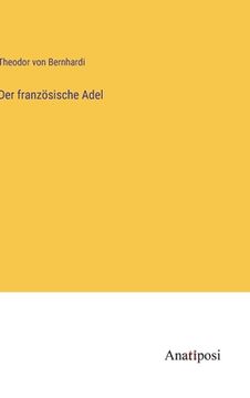 portada Der französische Adel (in German)