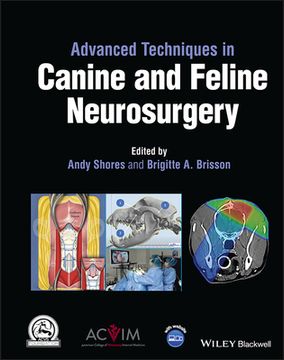 portada Advanced Techniques in Canine and Feline Neurosurgery (in English)