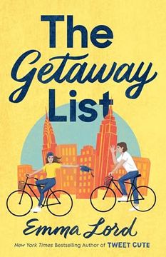 portada The Getaway List: A Novel (in English)